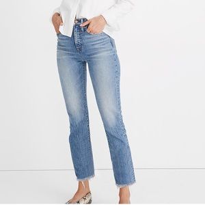 Madewell bestseller perfect vintage jean in ainsworth wash